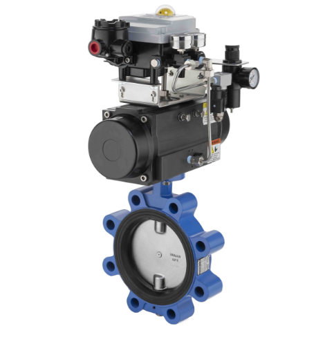 Lug type Butterfly Valves